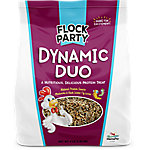 Flock Party Dynamic Duo Poultry Treats, 4 lb. Price pending