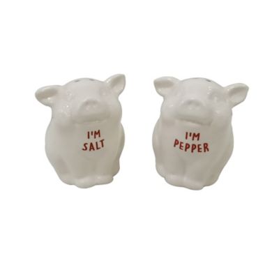 red salt & pepper shakers