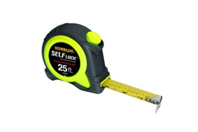 Image showing  25 ft. Self Lock & Powerblade Measuring Tape Set