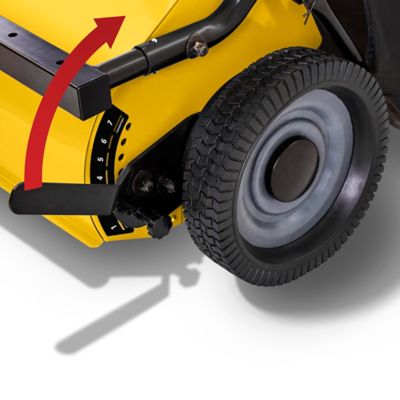Image showing  Tow-Behind 42 in. 22 cu. ft. Lawn Sweeper