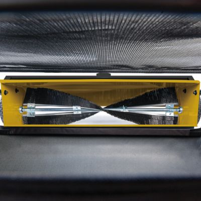 Image showing  Tow-Behind 42 in. 22 cu. ft. Lawn Sweeper