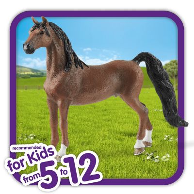 Image showing  American Saddlebred Gelding Horse Toy