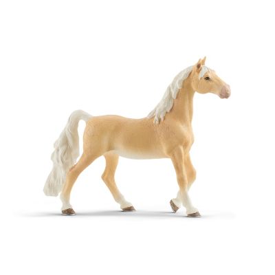 Schleich American Saddlebred Mare Horse Toy Figure, Ages 5-12, 13912 at