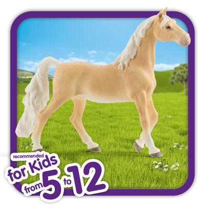 Image showing  American Saddlebred Mare Horse Toy Figurine