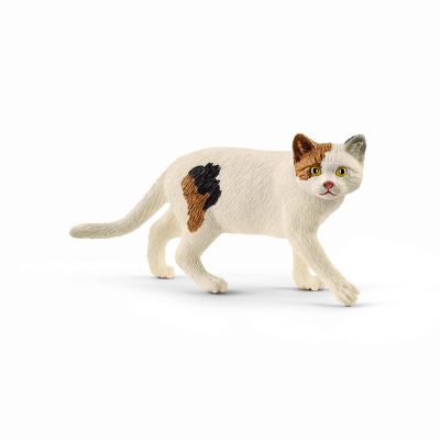 Schleich American Shorthair Cat Toy Figurine