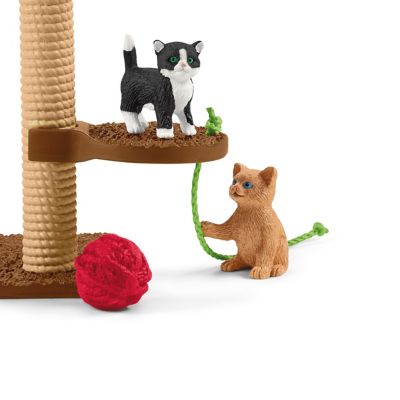 schleich cats and kittens