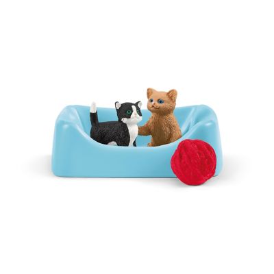 Image showing  Play Time for Cute Cats Toy Playset
