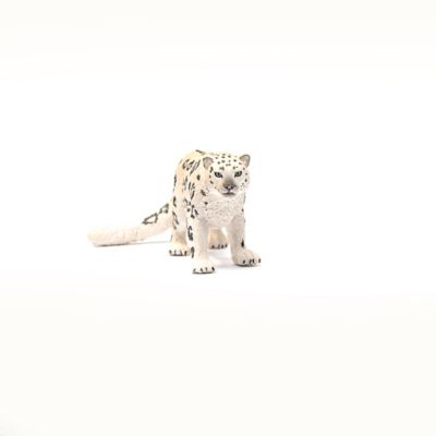 Image showing  Snow Leopard Toy Figurine