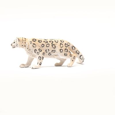 Image showing  Snow Leopard Toy Figurine