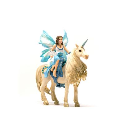 Image showing  Eyela Riding On Golden Unicorn