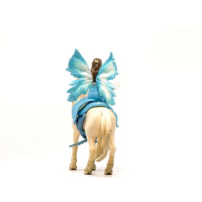Image showing  Eyela Riding On Golden Unicorn