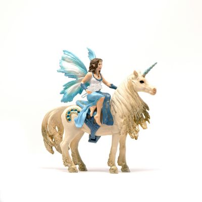 Image showing  Eyela Riding On Golden Unicorn