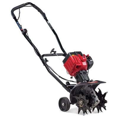 Troy-Bilt TB225 9 in. Gas-Powered 25cc 2-Cycle Gas Garden Cultivator