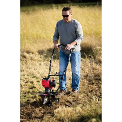 Image showing  9 in. 4-Tine Gas-Powered 25cc 2-Cycle Garden Cultivator