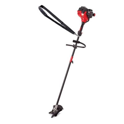 Troy-Bilt 18 in. 27cc 2-Cycle Gas TB272 BC Straight Shaft Trimmer/Brush Cutter