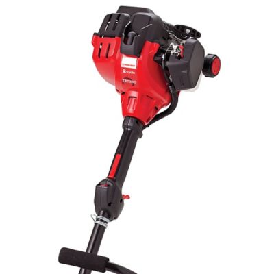 Image showing 7 th Troy-Bilt TB272 BC 18 in. 27cc Straight Shaft Gas Trimmer/Brush Cutter, 2-Cycle