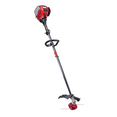 Image showing 9 th Troy-Bilt TB304S 17 in. 30cc Straight Shaft Gas String Trimmer, 4-Cycle