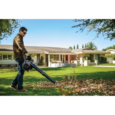 Image showing  TB272V 150 MPH/450 CFM 27cc Gas Handheld Leaf Blower and Vacuum