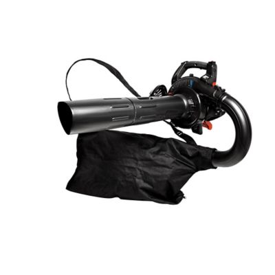 Image showing 5 th Troy-Bilt TB272V 150 MPH/450 CFM 27cc Gas Handheld Leaf Blower and Vacuum