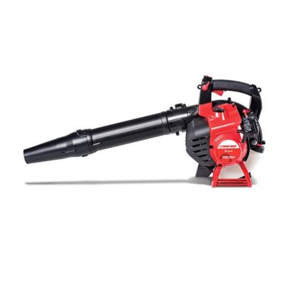 Troy-Bilt 205 MPH/450 CFM 27cc 2-Cycle Full-Crank Engine Gas-Powered Leaf Blower, High Volume Air Flow