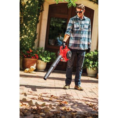 Image showing  200 MPH/430 CFM 25cc Gas Handheld Leaf Blower