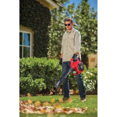 Image showing 5 th Troy-Bilt 200 MPH/430 CFM 25cc Gas Handheld Leaf Blower