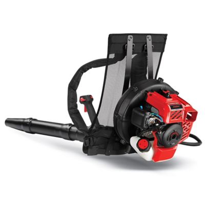 gas leaf blower