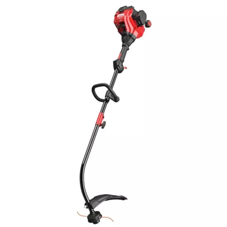 Troy-Bilt String Trimmer 17-in 25 cc Gas 2-Cycle Bent Shaft String Trimmers