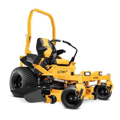 Cub Cadet Ultima ZTX5 60 in. 24 HP Kawasaki V-Twin Dual Hydro Gas Zero Turn Mower with Roll Over Protection and Front Suspension