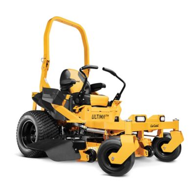 Cub Cadet Ultima ZTX4 54 in. 24 HP Kohler Pro 7000 Series V-Twin Dual Hydrostatic Gas Zero Turn Mower with Roll Over Protection