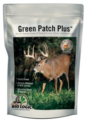 BioLogic Green Patch Plus Food Plot, 20 lb.