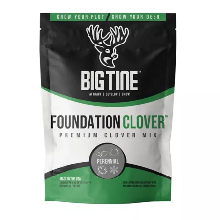 Big Tine Foundation Clover Food Plot Mix 4 lb. Food Plots