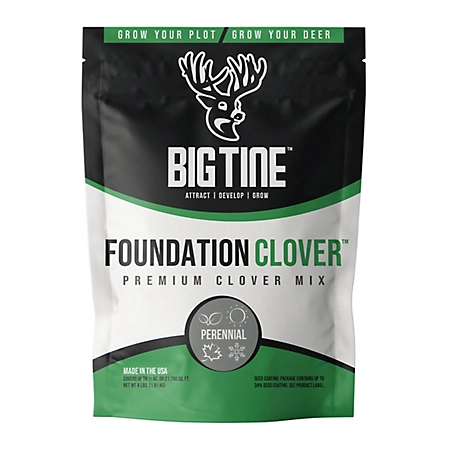 Big Tine Foundation Clover Food Plot Mix, 4 lb.