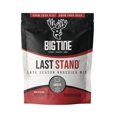 Big Tine Last Stand Late Season Brassica Mix, 2 lb.