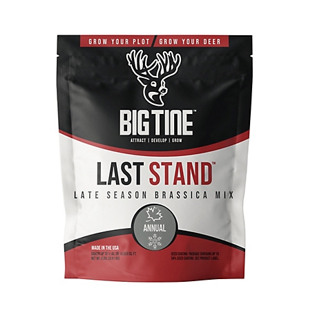 Big Tine Last Stand Late Season Brassica Mix, 2 lb.