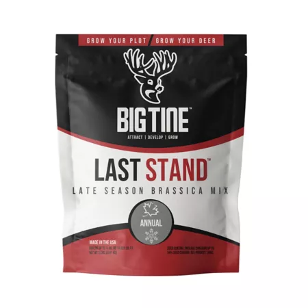 Big Tine Last Stand Late Season Brassica Blend 2 lb. Food Plots