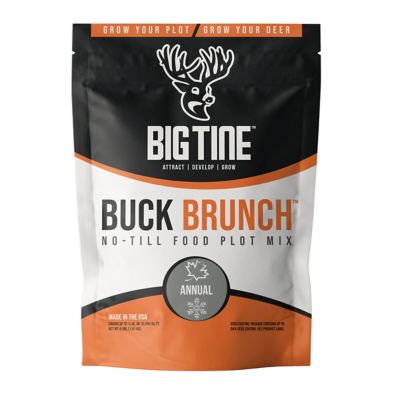 Big Tine Buck Brunch No Till Food Plot, 4 lb. bag