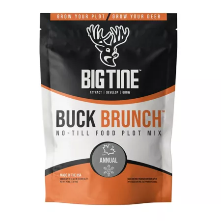 Big Tine Buck Brunch No Till Food Plot 4 lb bag Game Attractants