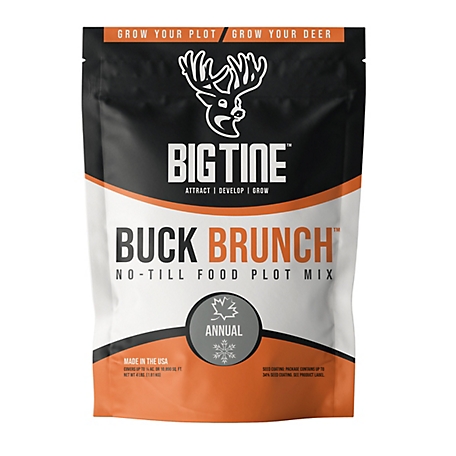 Big Tine Buck Brunch No Till Food Plot, 4 lb bag