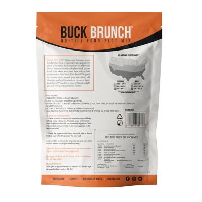 Image showing  Buck Brunch No Till Food Plot, 4 lb. bag