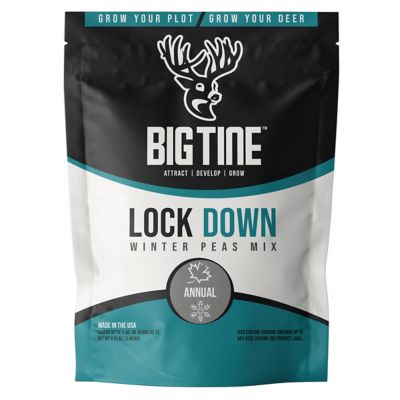 Big Tine Lock Down Winter Peas Deer Food Plot Mix, 8.5 lb.