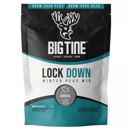 Big Tine Lock Down Winter Peas Deer Food Plot Mix 8.5 lb. Food Plots