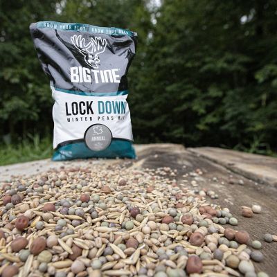 Image showing  Lock Down Winter Peas Deer Food Plot Mix, 8.5 lb.