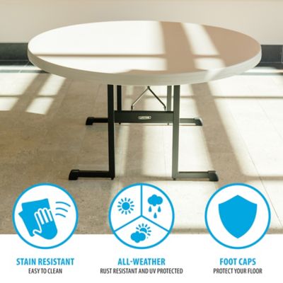 Image showing 5 th Lifetime 60 in. Professional Grade Round Table