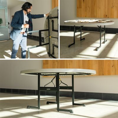 Image showing 6 th Lifetime 60 in. Professional Grade Round Table