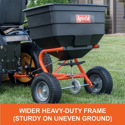 Image showing 5 th Agri-Fab 185 lb. Capacity Lawn Garden Tow-Behind Spreader