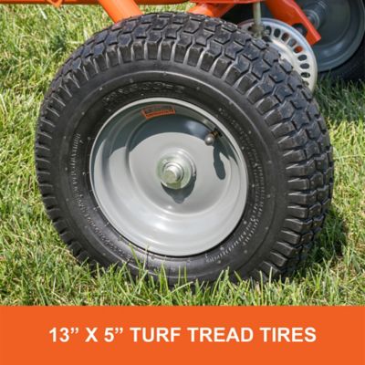 Image showing 6 th Agri-Fab 185 lb. Capacity Lawn Garden Tow-Behind Spreader