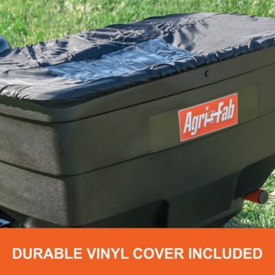 Image showing 7 th Agri-Fab 185 lb. Capacity Lawn Garden Tow-Behind Spreader