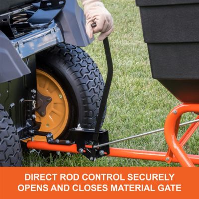 Image showing 8 th Agri-Fab 185 lb. Capacity Lawn Garden Tow-Behind Spreader