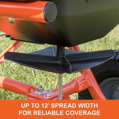 Image showing 9 th Agri-Fab 185 lb. Capacity Lawn Garden Tow-Behind Spreader